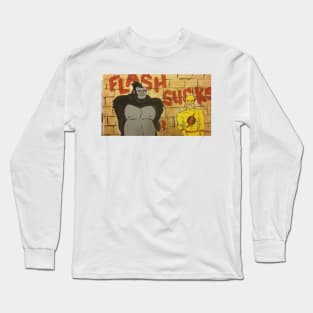 Flash sucks Long Sleeve T-Shirt